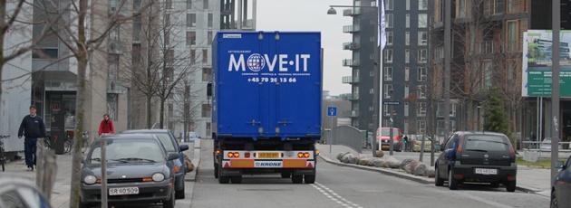 Move IT Truck til internationale flytninger